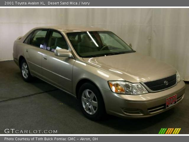 2001 Toyota Avalon XL in Desert Sand Mica