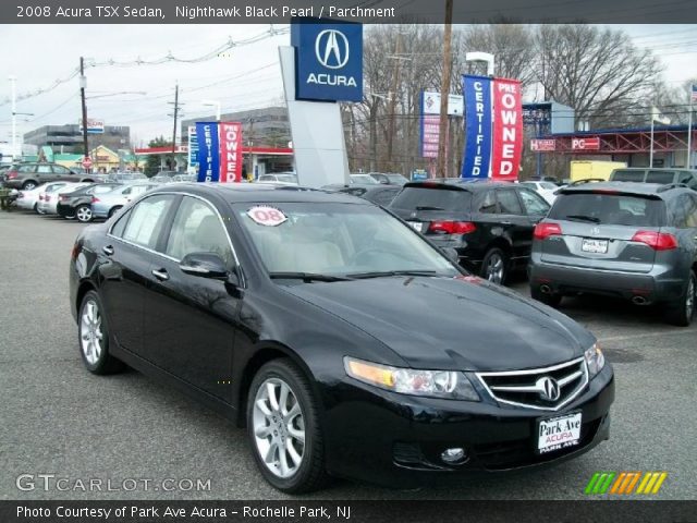 2008 Acura TSX Sedan in Nighthawk Black Pearl