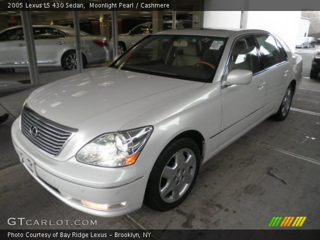 2005 Lexus LS 430 Sedan in Moonlight Pearl