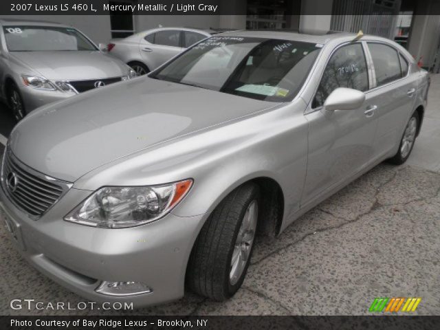 2007 Lexus LS 460 L in Mercury Metallic