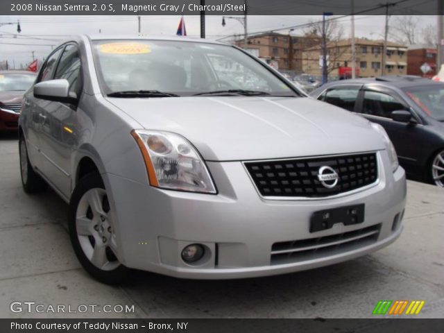 2008 Nissan Sentra 2.0 S in Magnetic Gray