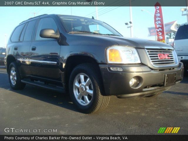 2007 GMC Envoy SLT 4x4 in Graphite Gray Metallic