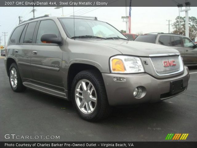 2007 GMC Envoy Denali 4x4 in Steel Gray Metallic