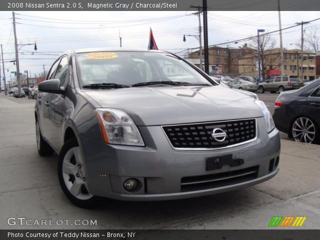 2008 Nissan Sentra 2.0 S in Magnetic Gray