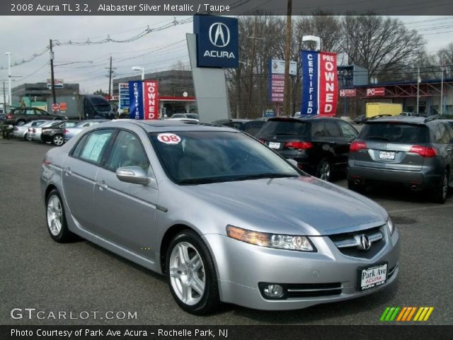 2008 Acura TL 3.2 in Alabaster Silver Metallic