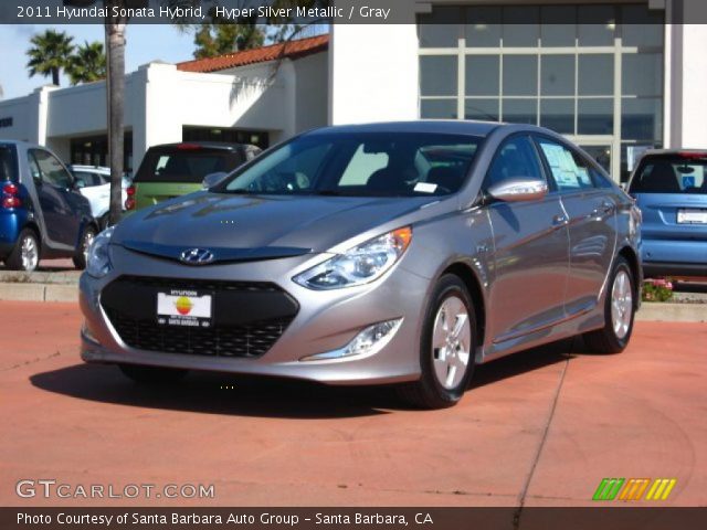 2011 Hyundai Sonata Hybrid in Hyper Silver Metallic