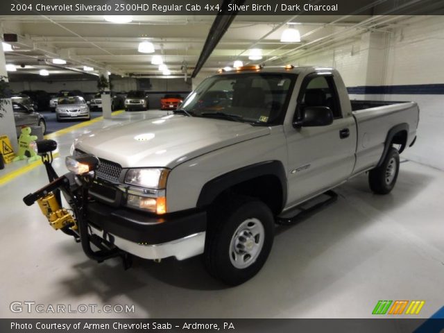 2004 Chevrolet Silverado 2500HD Regular Cab 4x4 in Silver Birch