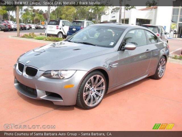 2010 BMW M3 Coupe in Space Gray Metallic
