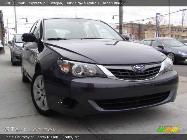 2008 Subaru Impreza 2.5i Wagon in Dark Gray Metallic