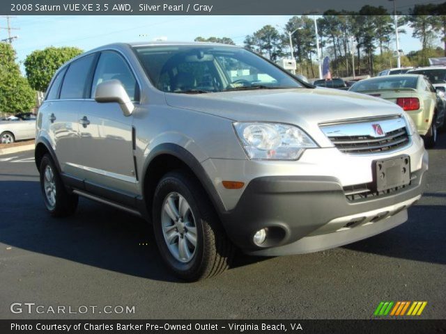 2008 Saturn VUE XE 3.5 AWD in Silver Pearl