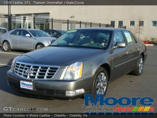 2008 Cadillac DTS  in Titanium Chromaflair