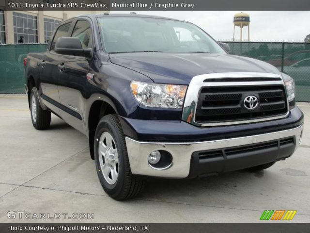 2011 Toyota Tundra SR5 CrewMax in Nautical Blue