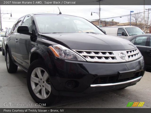 2007 Nissan Murano S AWD in Super Black