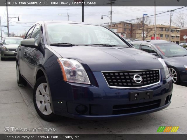2008 Nissan Sentra 2.0 S in Blue Onyx
