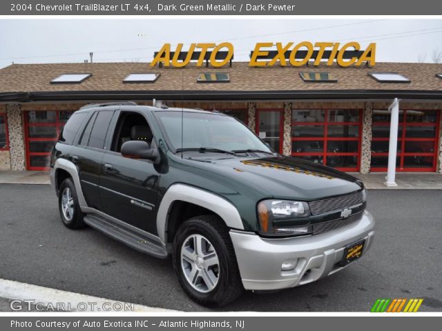 2004 Chevrolet TrailBlazer LT 4x4 in Dark Green Metallic
