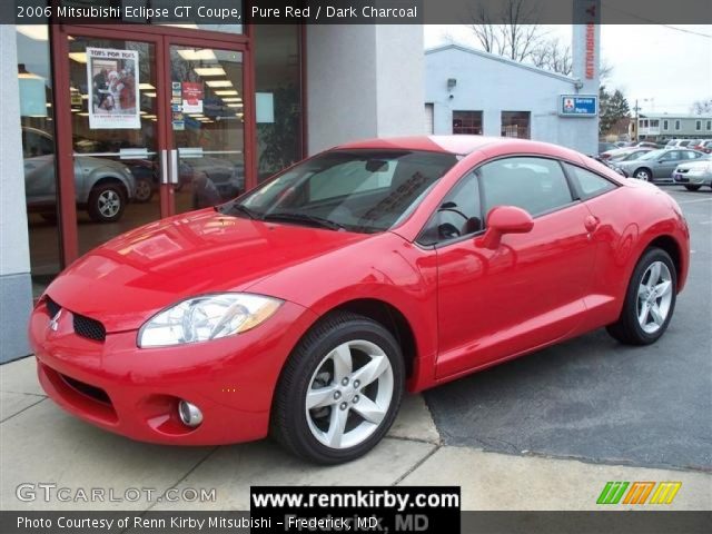 2006 Mitsubishi Eclipse GT Coupe in Pure Red