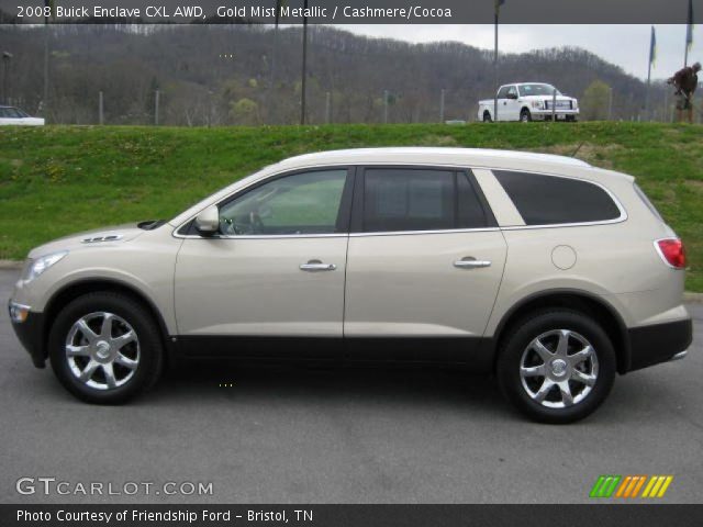 2008 Buick Enclave CXL AWD in Gold Mist Metallic