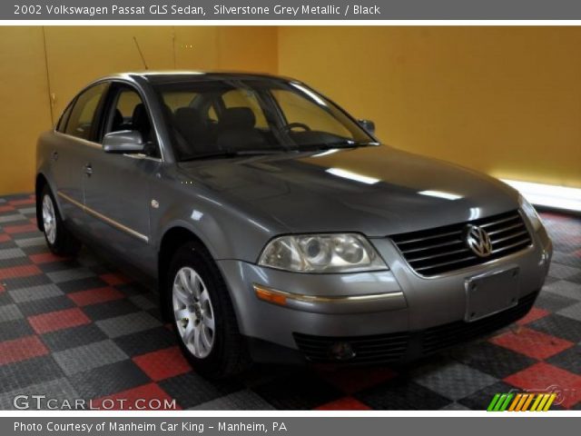 2002 Volkswagen Passat GLS Sedan in Silverstone Grey Metallic