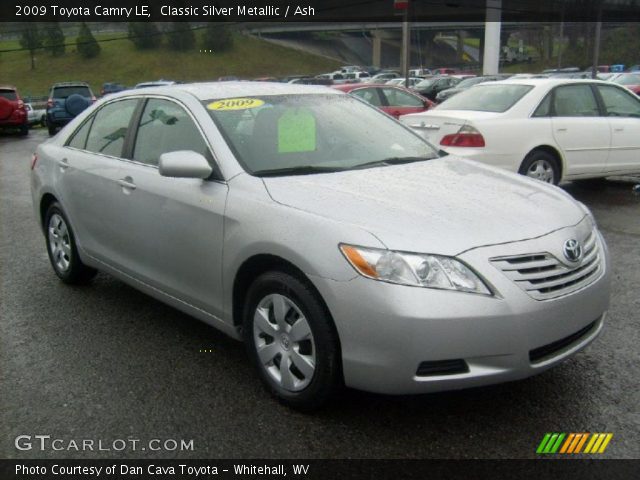 2009 Toyota Camry LE in Classic Silver Metallic
