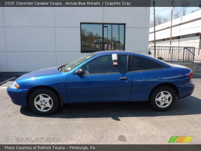 2005 Chevrolet Cavalier Coupe in Arrival Blue Metallic