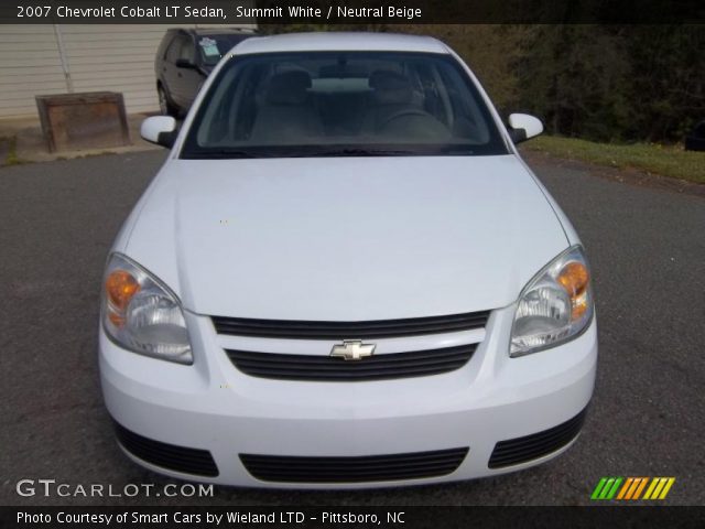 2007 Chevrolet Cobalt LT Sedan in Summit White