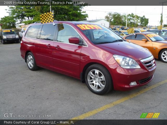 2005 Honda Odyssey Touring in Redrock Pearl
