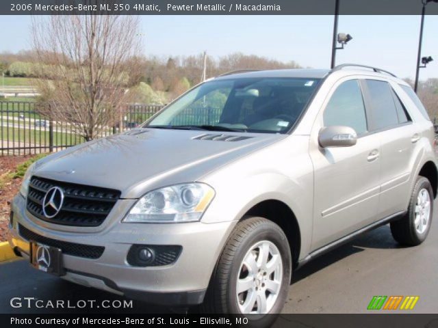 2006 Mercedes-Benz ML 350 4Matic in Pewter Metallic