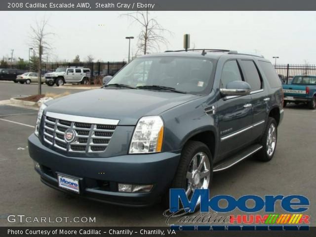 2008 Cadillac Escalade AWD in Stealth Gray