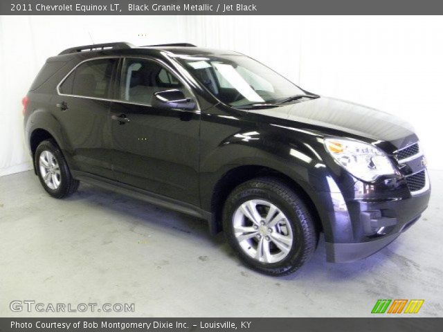 2011 Chevrolet Equinox LT in Black Granite Metallic