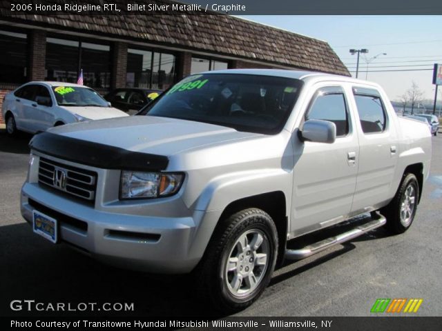 2006 Honda Ridgeline RTL in Billet Silver Metallic