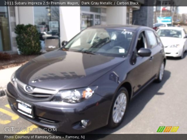 2011 Subaru Impreza 2.5i Premium Wagon in Dark Gray Metallic