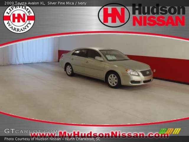 2009 Toyota Avalon XL in Silver Pine Mica