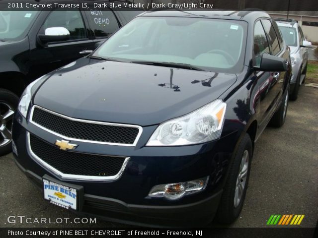 2011 Chevrolet Traverse LS in Dark Blue Metallic