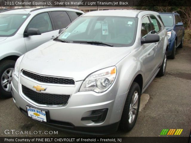 2011 Chevrolet Equinox LS in Silver Ice Metallic