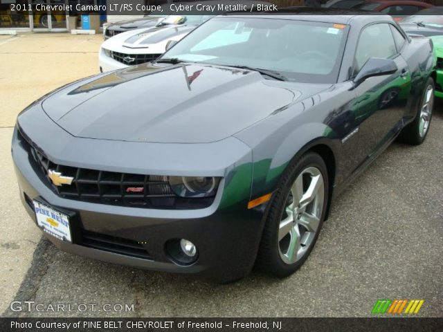 2011 Chevrolet Camaro LT/RS Coupe in Cyber Gray Metallic