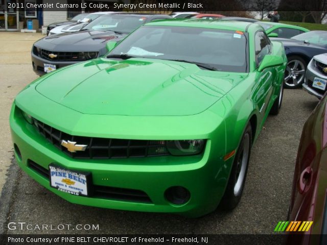 2011 Chevrolet Camaro LS Coupe in Synergy Green Metallic
