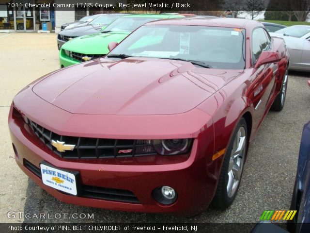 2011 Chevrolet Camaro LT/RS Coupe in Red Jewel Metallic