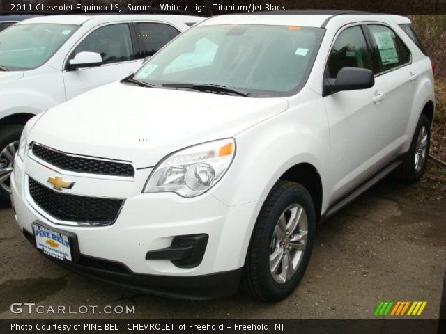 2011 Chevrolet Equinox LS in Summit White