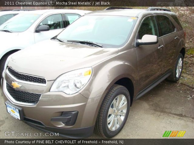 2011 Chevrolet Equinox LT in Mocha Steel Metallic