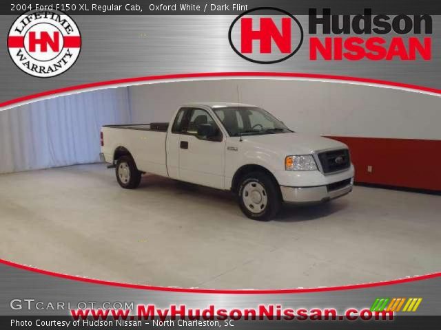 2004 Ford F150 XL Regular Cab in Oxford White