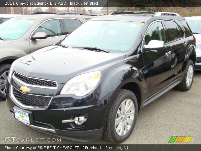 2011 Chevrolet Equinox LTZ AWD in Black