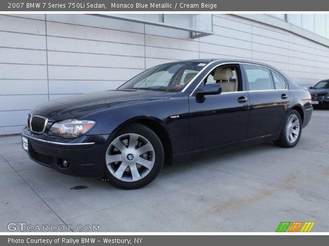 2007 Bmw monaco blue #5