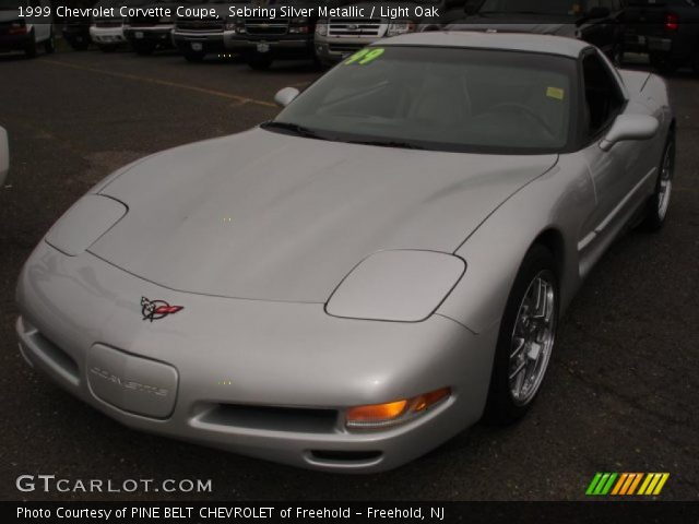 1999 Chevrolet Corvette Coupe in Sebring Silver Metallic