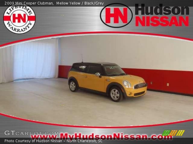 2009 Mini Cooper Clubman in Mellow Yellow