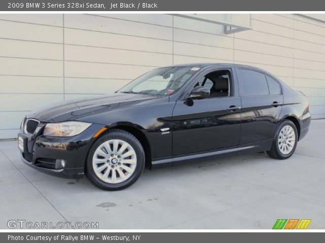 2009 BMW 3 Series 328xi Sedan in Jet Black