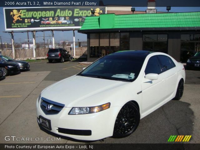 2006 Acura TL 3.2 in White Diamond Pearl