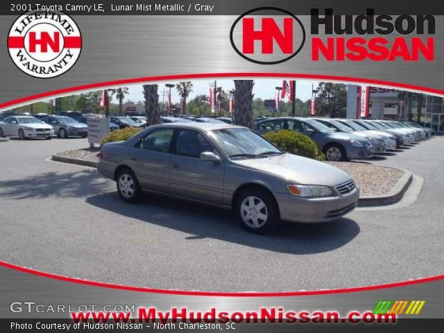 2001 Toyota Camry LE in Lunar Mist Metallic