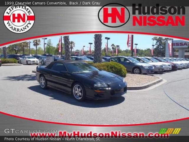1999 Chevrolet Camaro Convertible in Black
