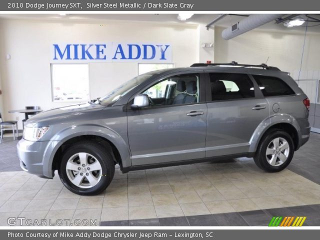 2010 Dodge Journey SXT in Silver Steel Metallic