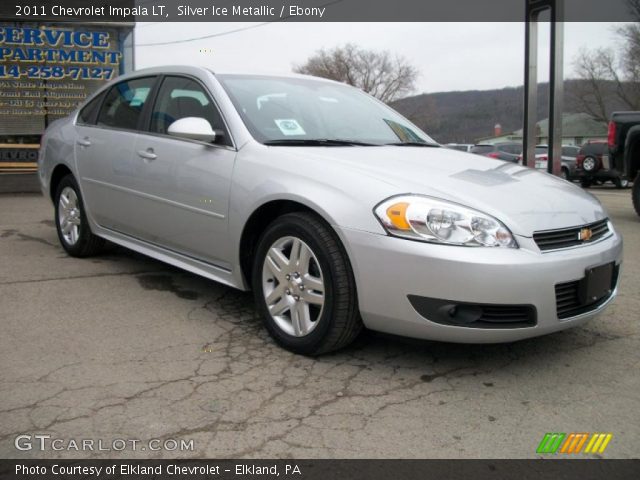 2011 Chevrolet Impala LT in Silver Ice Metallic